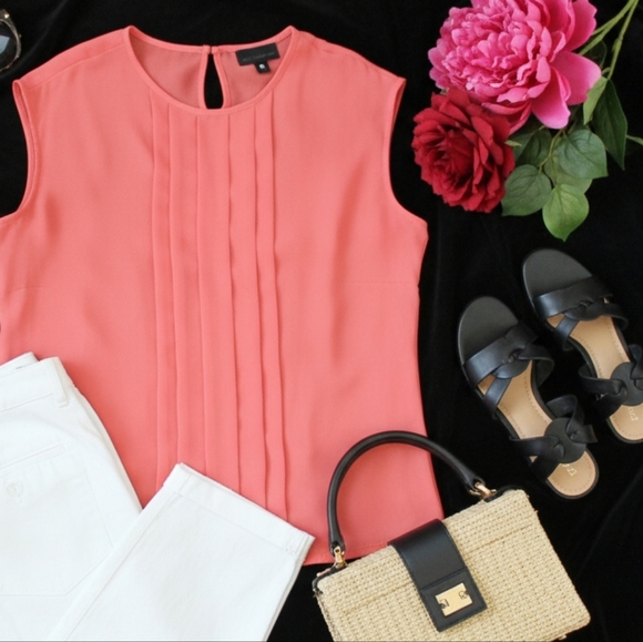 Worthington Tops - Sheer Top